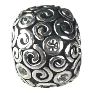 PANDORA Wind Clip Charm 790962CZ